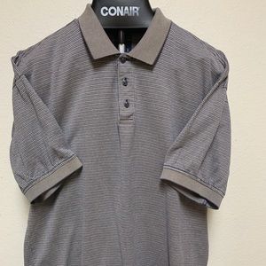 Pebble Beach Men’s Short Sleeve Polo Shirt Size Large